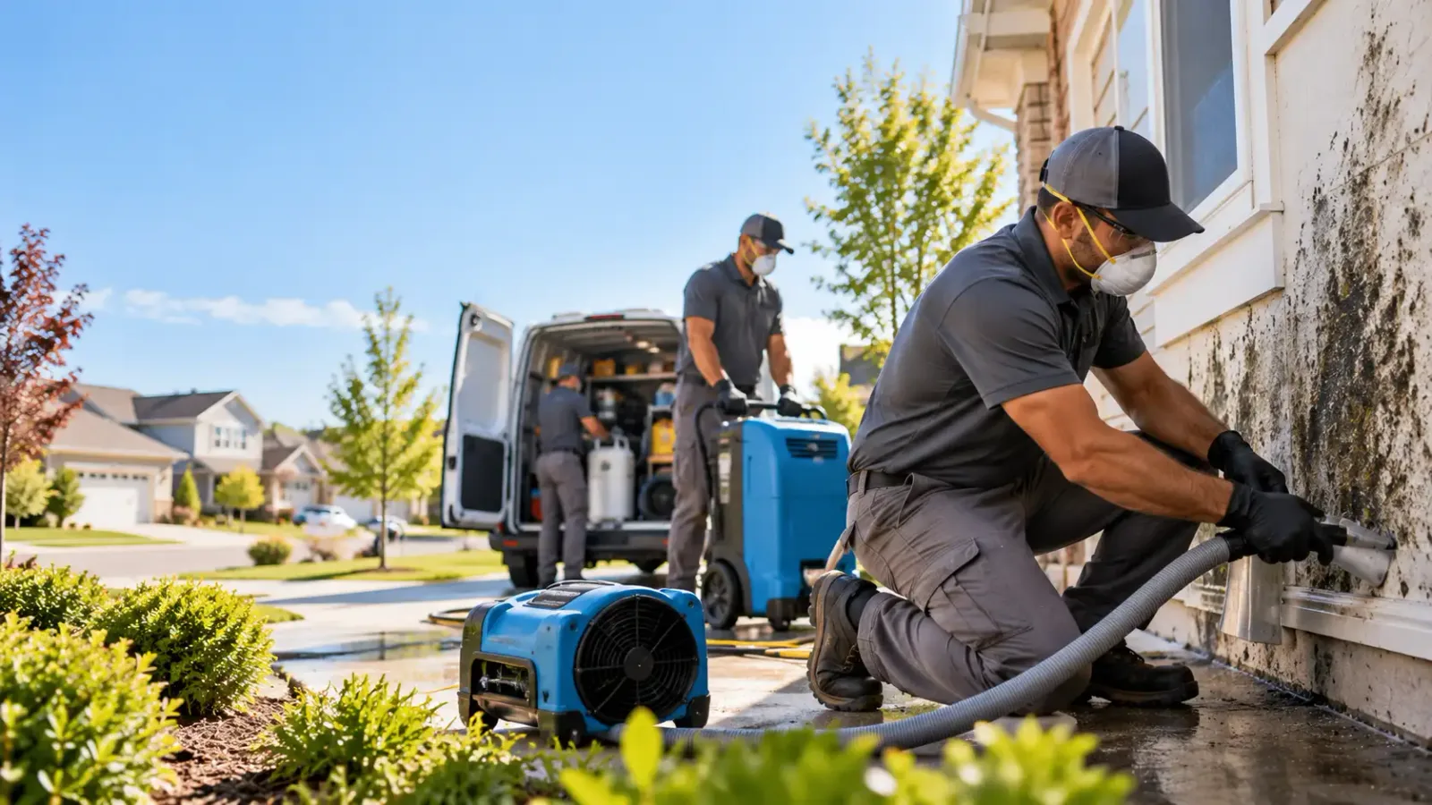 Mold Remediation in Racine, WV